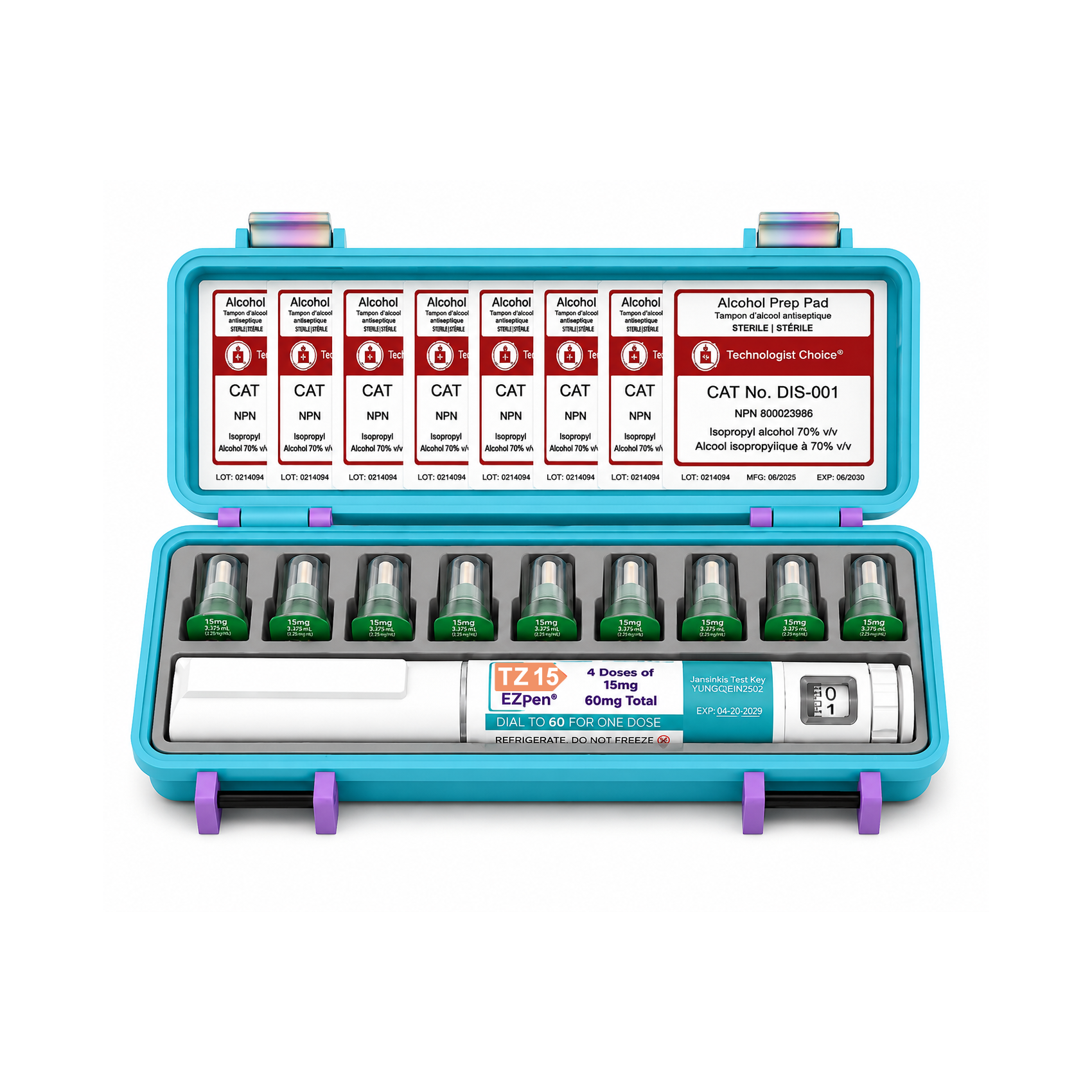 Tirzepatide EZpen Kit